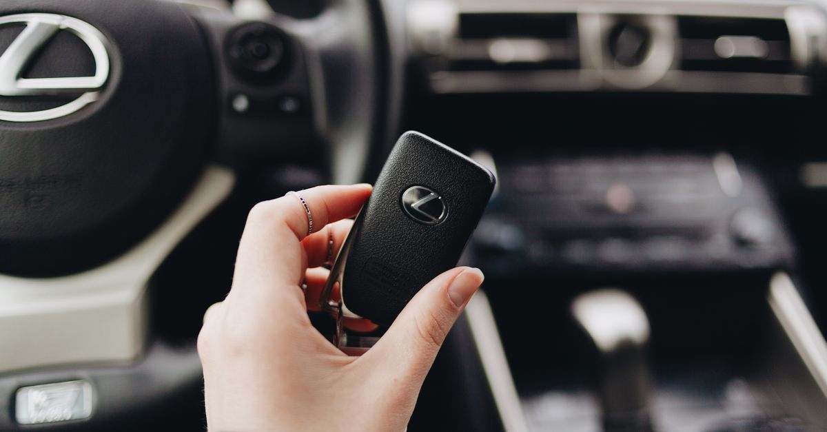 Acura car key fob — Central Ave Locksmith