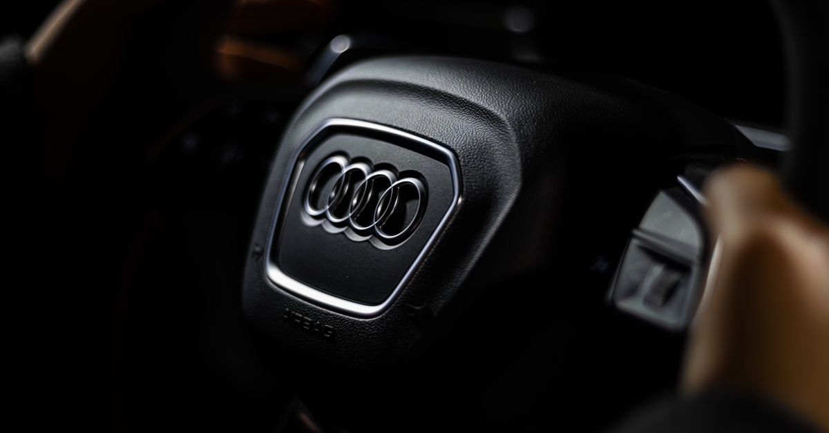 Audi car key fob — Central Ave Locksmith