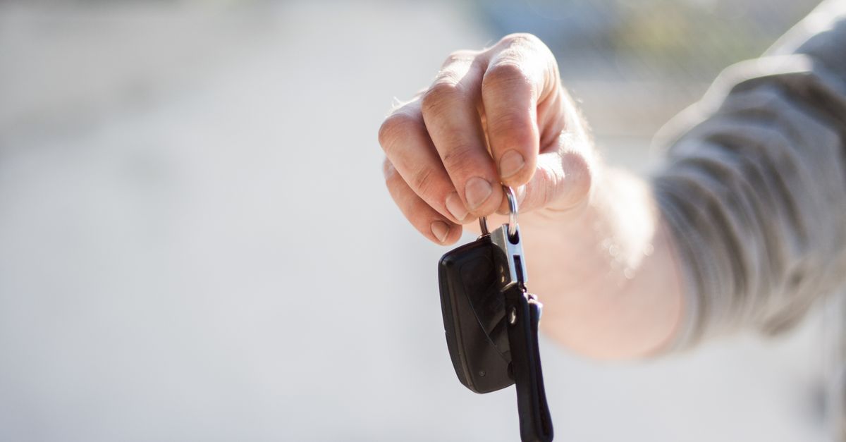 Chevrolet car key fob — Central Ave Locksmith