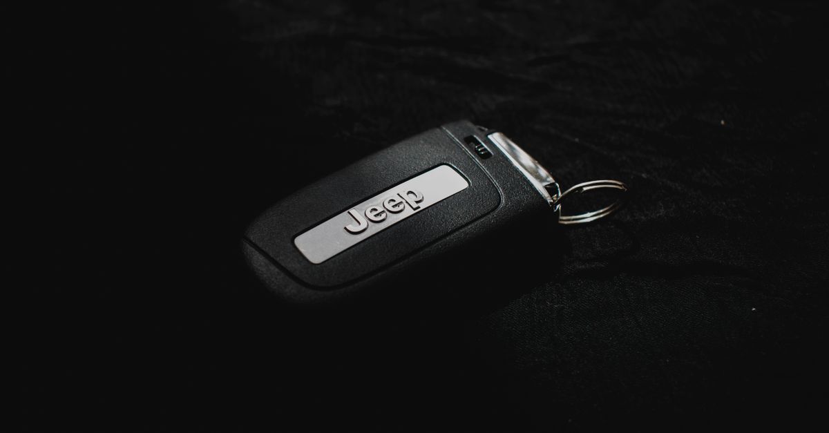 Ford car key fob — Central Ave Locksmith