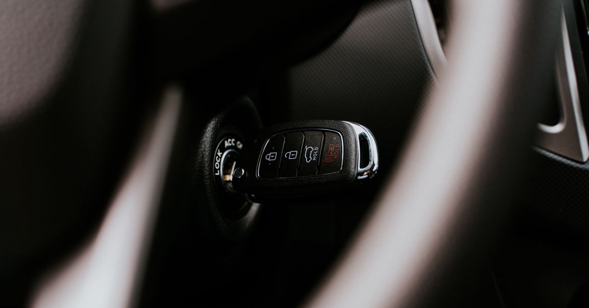 Hyundai car key fob — Central Ave Locksmith