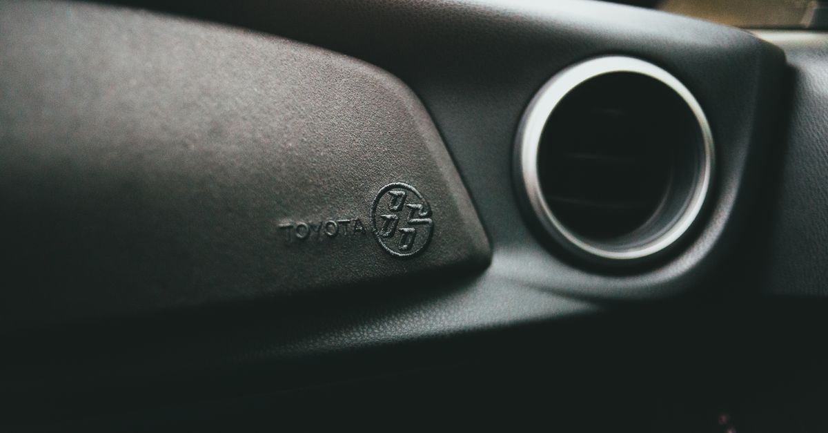 Toyota car key fob — Central Ave Locksmith