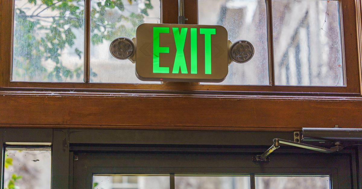 Panic Bar & Exit Device Installation — Central Ave Locksmith
