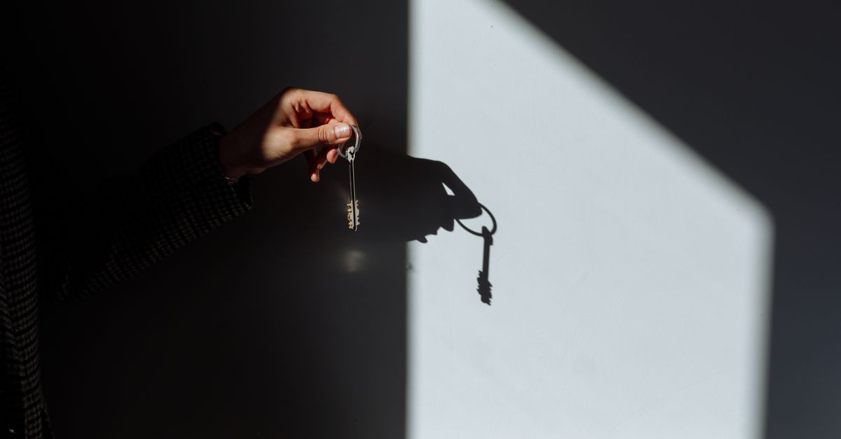locksmith unlocking front door — Central Ave Locksmith