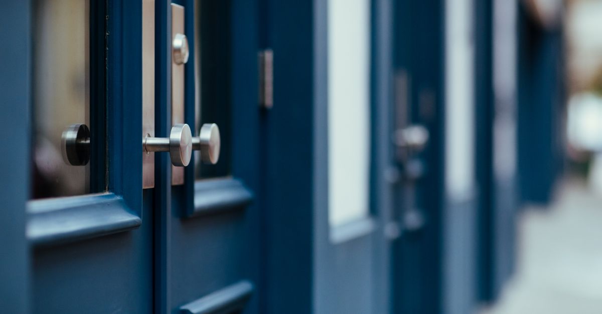 home security lock door — Central Ave Locksmith